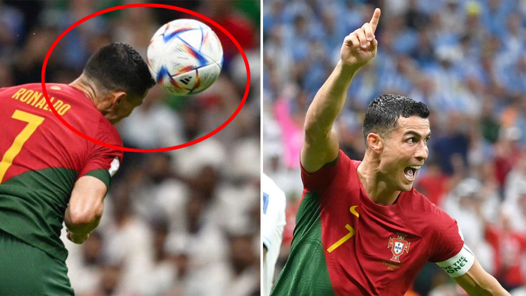 Bằng chứng cho thấy Ronaldo đã chạm bóng, không đáng bị chỉ trích