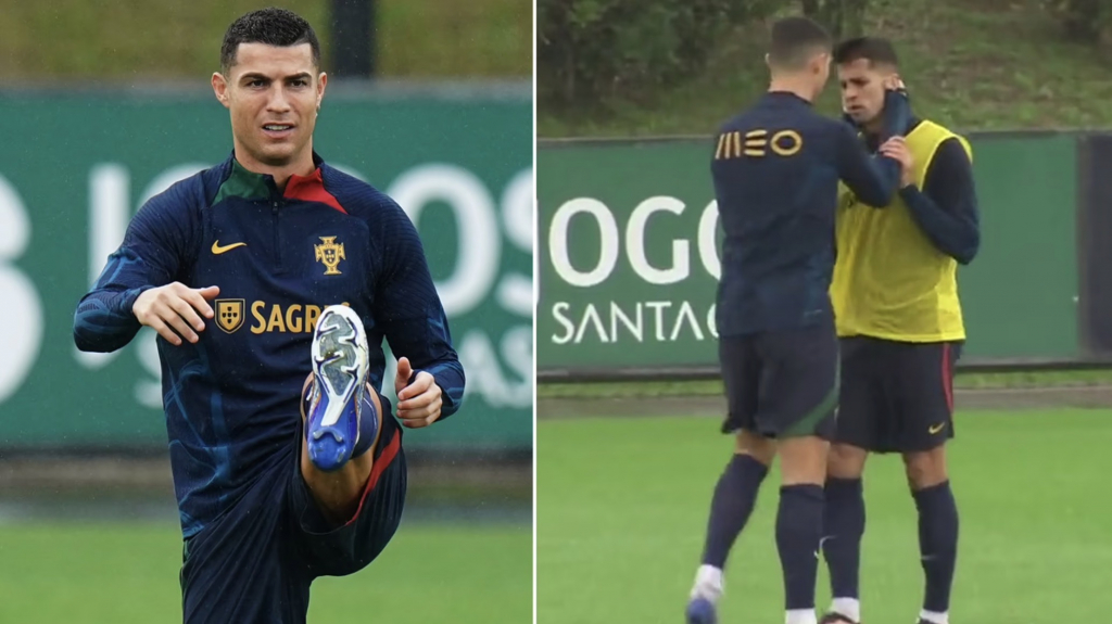 VIDEO: Bằng chứng Ronaldo bị đổ oan, không hề mâu thuẫn với Cancelo