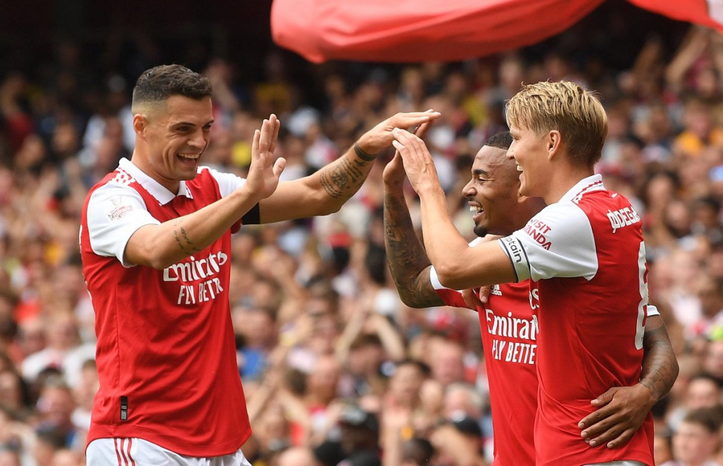 Bật mí thay đổi cực lớn giúp Arsenal thăng hoa tại ngoại hạng Anh