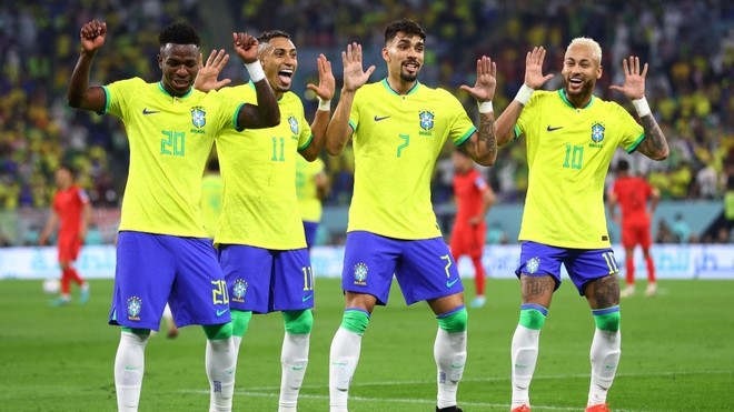 Brazil bị chỉ trích thậm tệ sau trận thắng trước Hàn Quốc