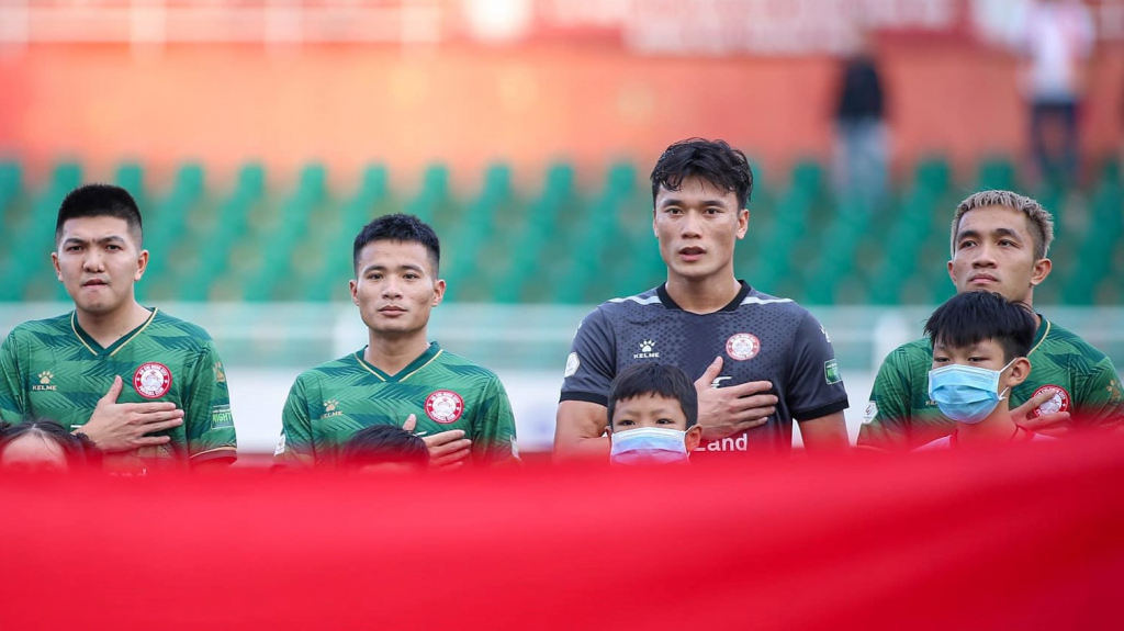 Bùi Tiến Dũng có thể được vinh danh tại V.League 2022