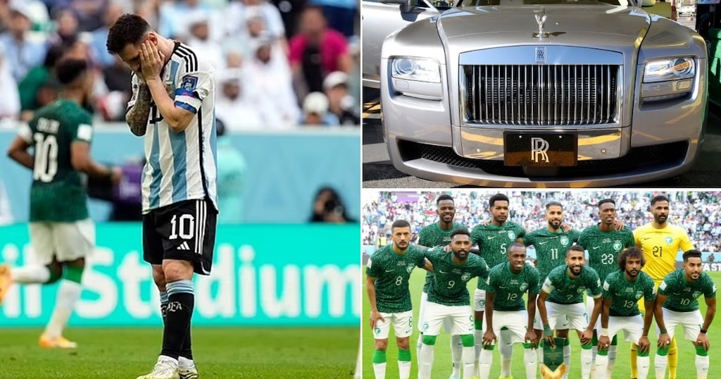 Cầu thủ Ả Rập Xê Út nói gì trước thông tin được tặng Rolls-Royce sau khi đánh bại Messi?