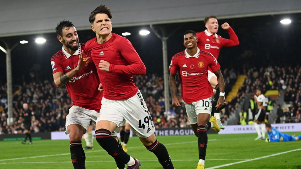 Chấm điểm cầu thủ MU vs Fulham: Garnacho chói sáng, một người nhận điểm 4