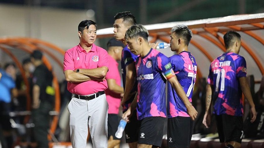 CLB Sài Gòn gặp biến lớn trước trận 'chung kết ngược' với Nam Định