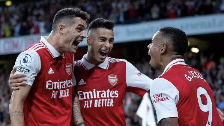 Xhaka dọa “đánh” 2 đồng đội Arsenal tại World Cup 2022