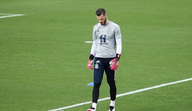 Trớ trêu: De Gea nhận lời chúc mừng hụt vì từ giã ĐT Tây Ban Nha