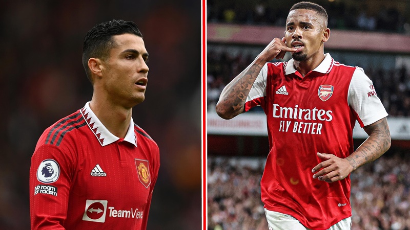 'Đến Arsenal, Ronaldo không có cửa cạnh tranh với Gabriel Jesus'