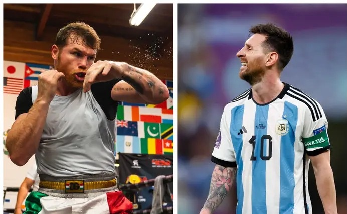 Dọa đánh Messi, võ sĩ Mexico nhận cái kết đắng