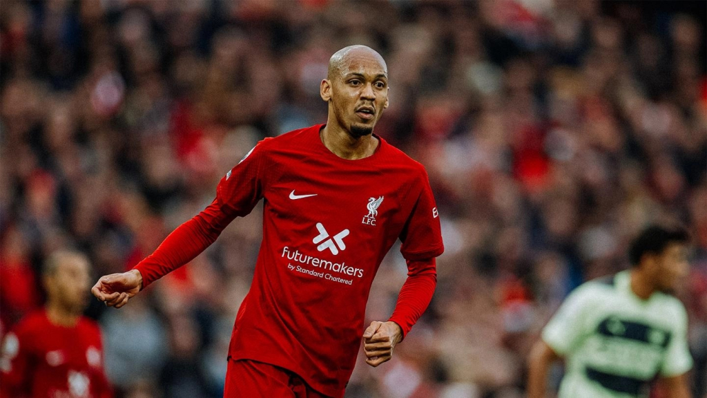 Fabinho được 2 ông lớn Tây Ban Nha quan tâm, Liverpool 'thay máu' hàng tiền vệ?