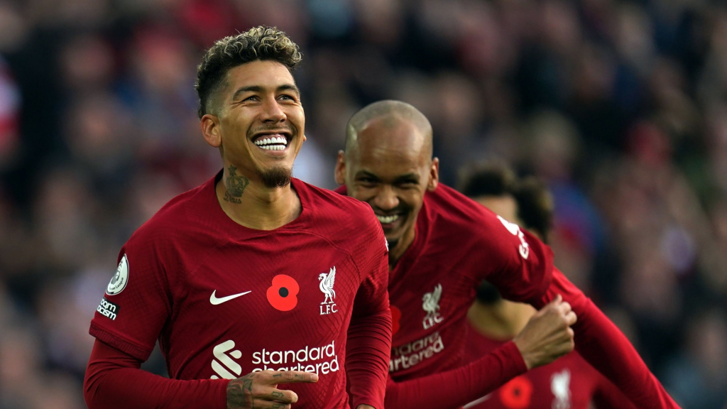 Roberto Firmino đang chiến đấu cho tương lai ở Liverpool