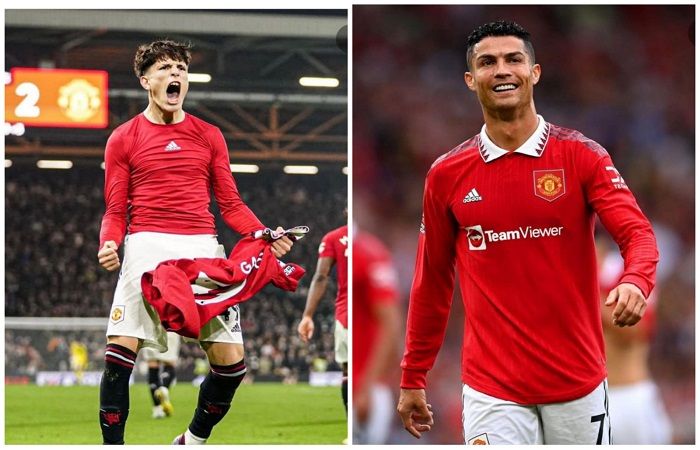 Garnacho – người thế chỗ xứng đáng cho Ronaldo ở MU