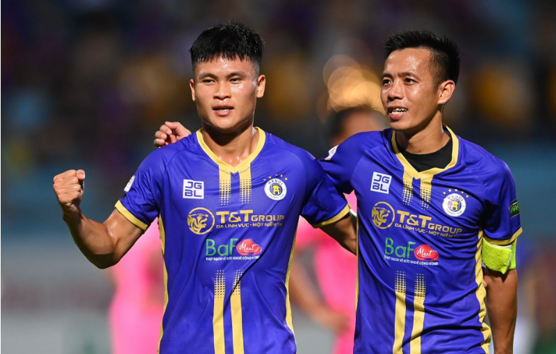 Vòng 25 V.League: Chờ Hà Nội FC đăng quang, suất xuống hạng có chủ?
