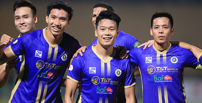Hà Nội FC đón tin cực vui trước hai trận đại chiến với HAGL