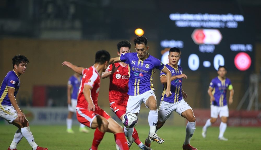 Cục diện vô địch V.League 2022: Hà Nội FC chỉ cần thêm 1 điểm để xưng vương