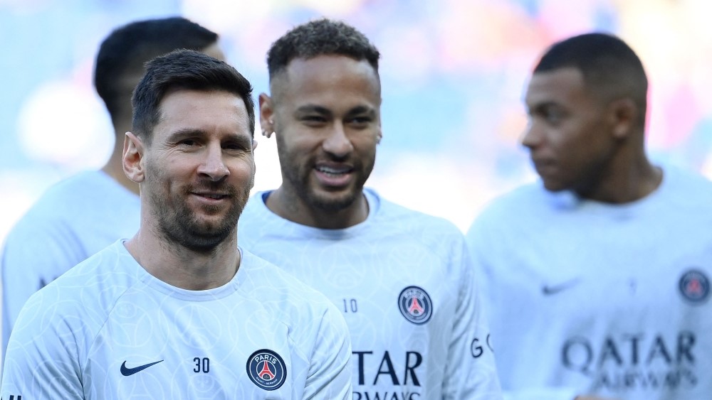 HLV Galtier lo lắng tột độ về Messi, Neymar và Mbappe ở trận thắng của PSG