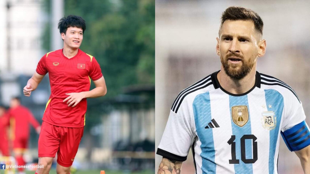 Hoàng Đức có thể trao vinh dự lớn cho Messi ở World Cup 2022