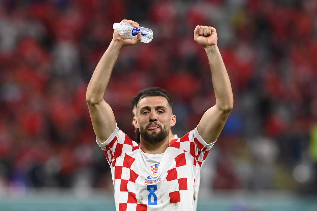 Mateo Kovacic xuất sắc tới mức nào trong trận Croatia thắng Canada?