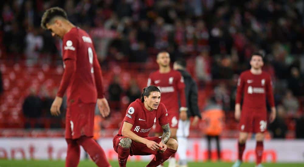 Lần gần nhất chỉ có 16 điểm sau 12 trận, thành tích cuối mùa của Liverpool thế nào?