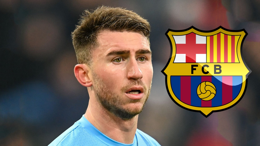 Laporte rời Man City gia nhập Barcelona: Có lợi cho tất cả các bên