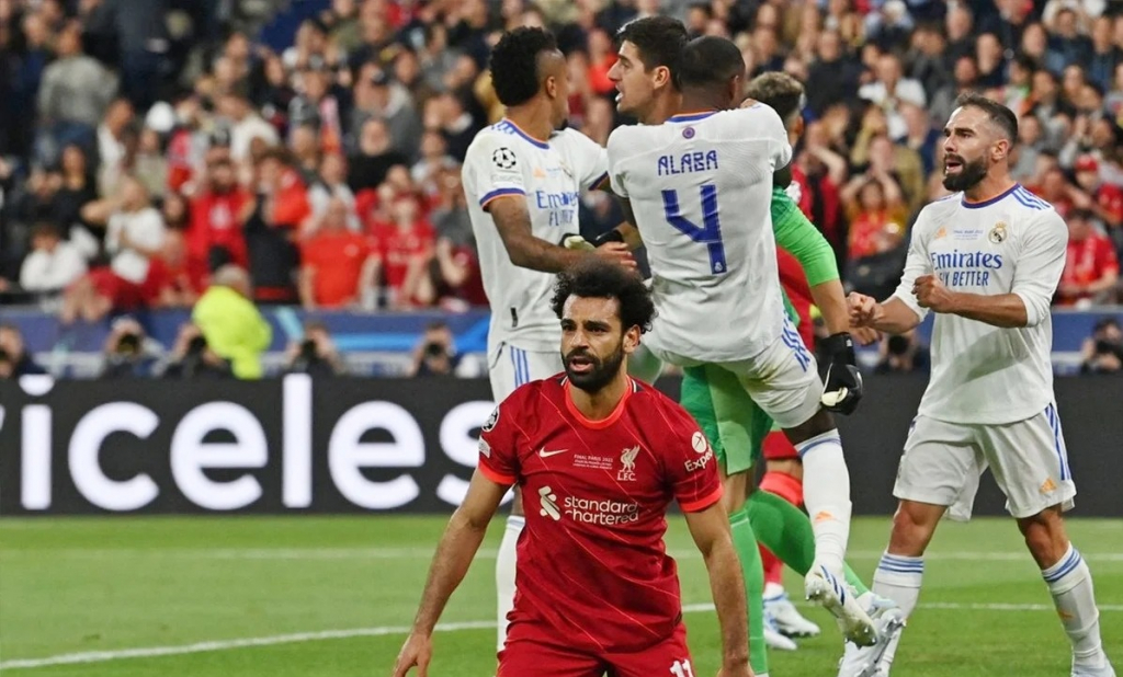 Liverpool méo mặt vì những người Madrid