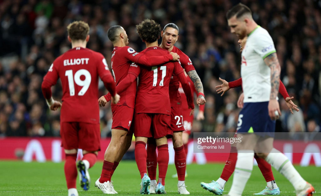 Liverpool vẫn đang là “ông kẹ” của Tottenham