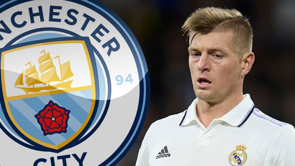 Man City chèo kéo Toni Kroos bằng lương khủng