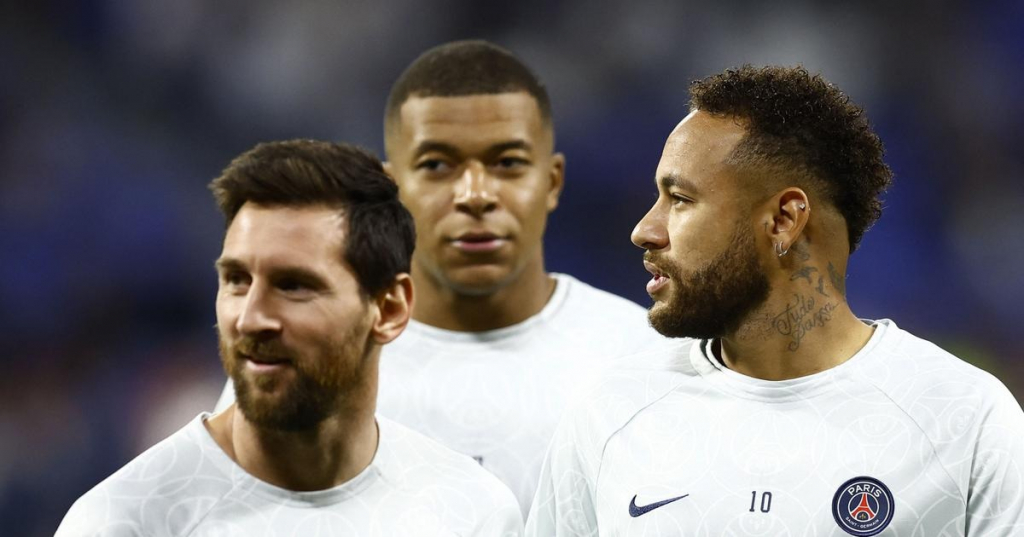 Messi, Neymar và Mbappe sánh vai trên bảng vàng thành tích của bóng đá châu Âu