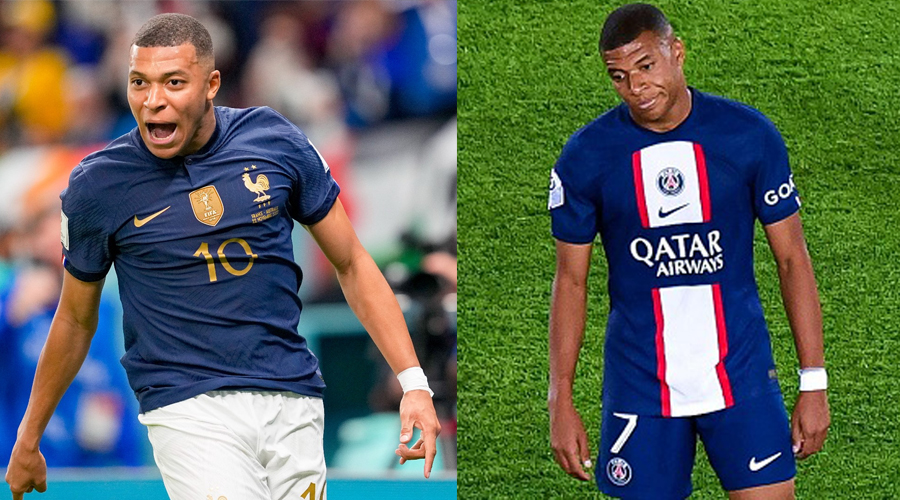 Mbappe ở Pháp và PSG: Khi thái độ quyết định trình độ