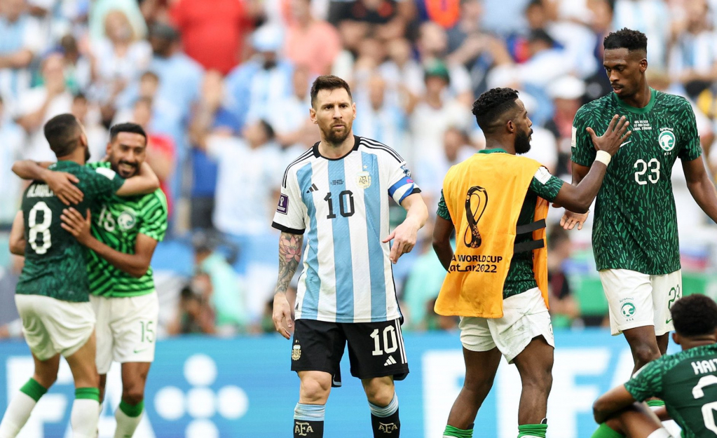 Messi gửi lời tâm tình tới fan Argentina sau trận thua Saudi Arabia