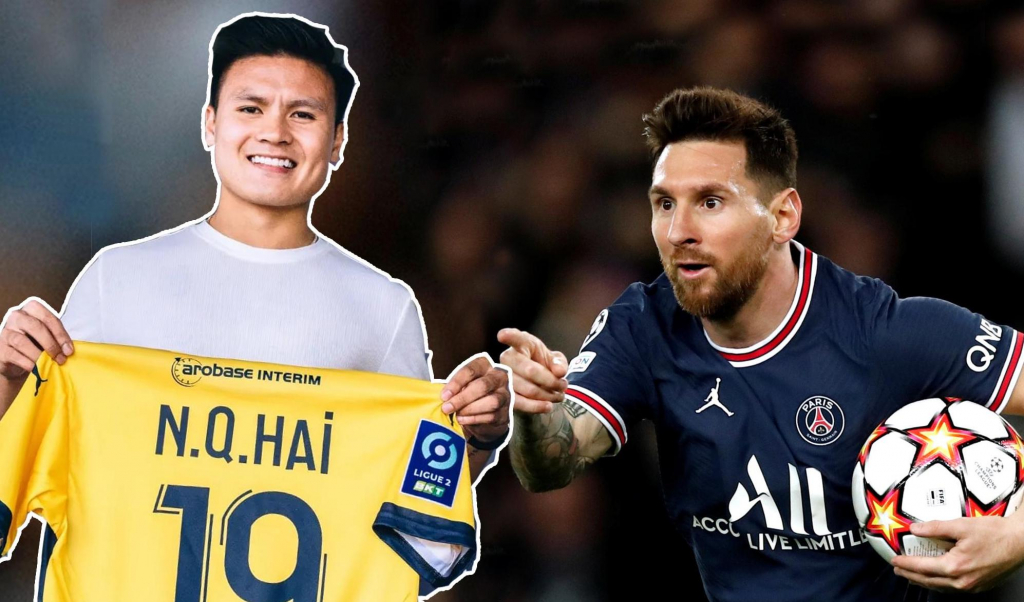 Chung một hành động, Messi và Quang Hải cho thấy sự chuyên nghiệp đáng nể