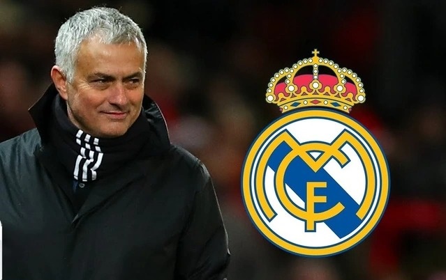 Mourinho chuẩn bị tái hợp cùng Real Madrid?