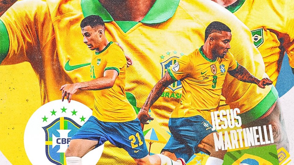 Neymar chấn thương, cặp sao Arsenal sáng cửa đá chính ở Brazil