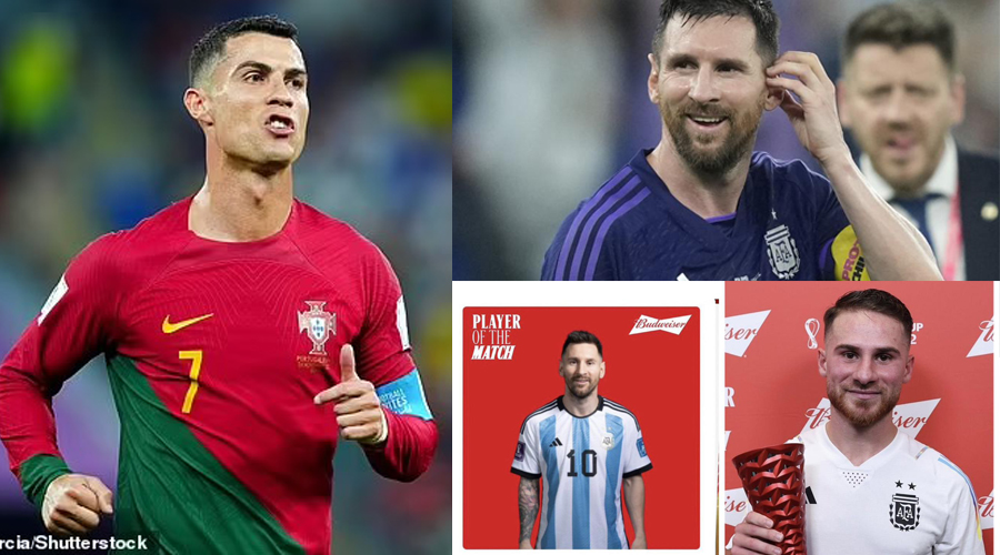 Nhường giải cho đàn em, Messi khiến Ronaldo bẽ mặt