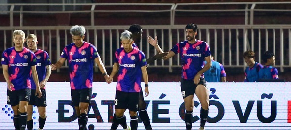 Nội bộ Sài Gòn FC có biến lớn, Nam Định thêm tự tin giành 3 điểm