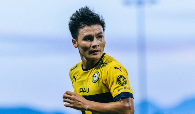 Quang Hải bỏ lỡ bao nhiêu trận của Pau FC khi về tham dự AFF Cup 2022?