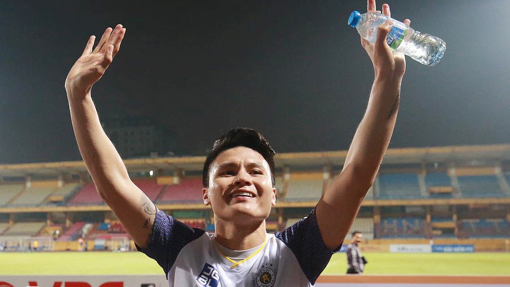Quang Hải có thể được trao huy chương vô địch V.League 2022