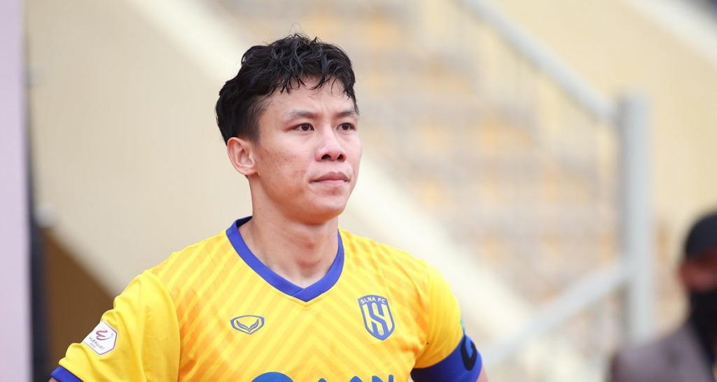 Quế Ngọc Hải chia sẻ mục tiêu SLNA hướng tới ở 4 trận cuối V.League 2022