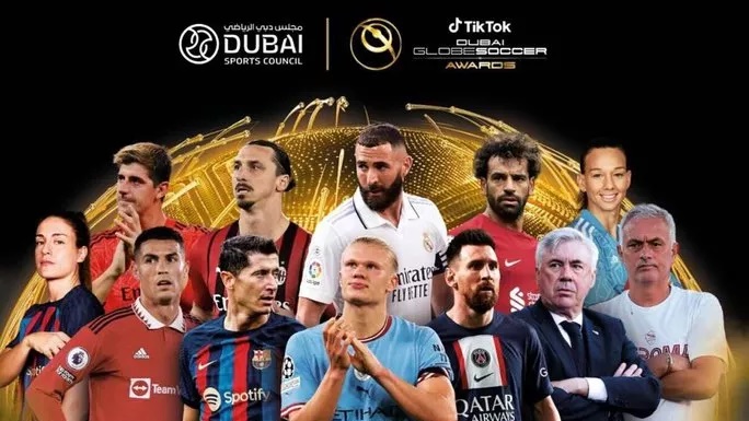 Real Madrid và Benzema tiếp tục bội thu danh hiệu ở giải thưởng Dubai