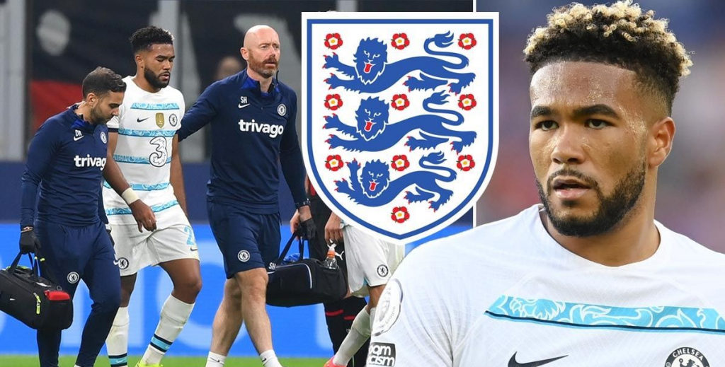 BẤT NGỜ: Reece James vẫn tham dự World Cup 2022 cùng ĐT Anh?