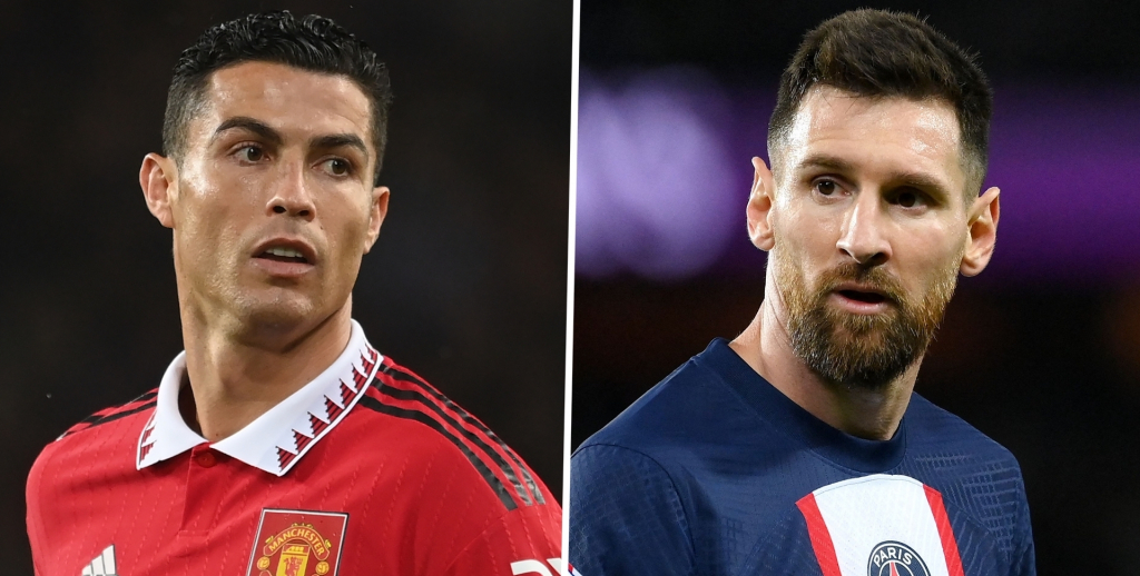 Ronaldo nói lời thật lòng về Messi, ngầm xác nhận chia tay MU