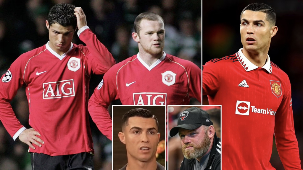 Ronaldo bị MU hủy hợp đồng, Rooney thốt lên “đáng hổ thẹn”