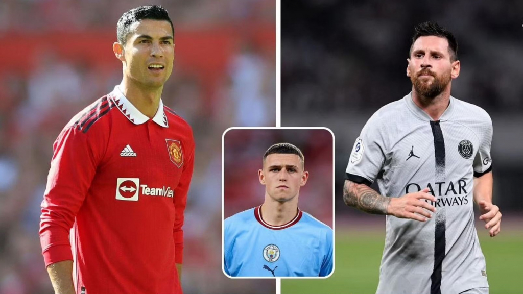 Sao Man City tự tin sánh ngang đẳng cấp Messi và Ronaldo