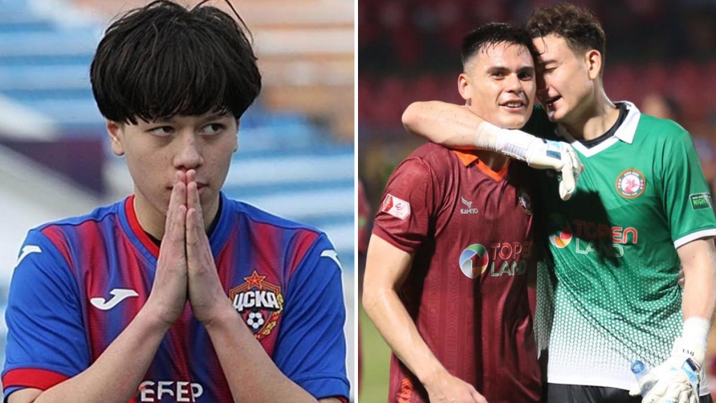 Sau Văn Lâm, V.League đón thêm cầu thủ Việt kiều Nga