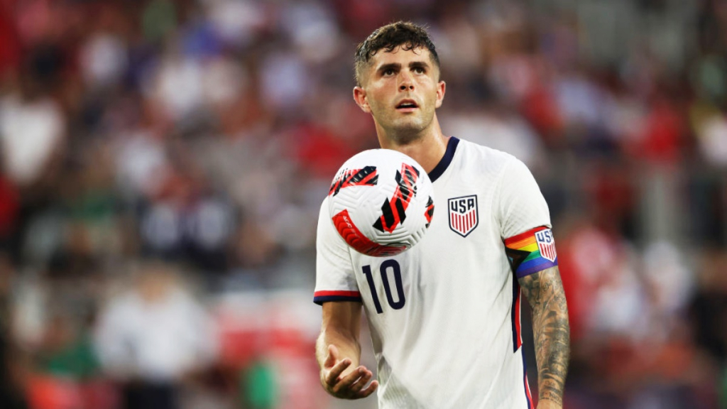 Tạm gác lại Chelsea, Pulisic lĩnh xướng đoàn quân trẻ của Mỹ tới World Cup