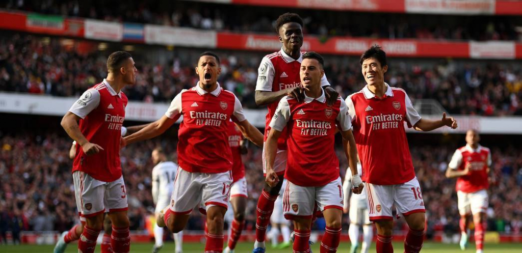 Thành tích “có một không hai” của Arsenal ở ngoại hạng Anh 2022/23