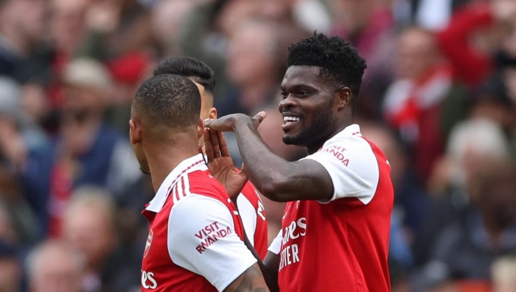 Thomas Partey: Người hùng âm thầm trong hành trình lên đỉnh của Arsenal