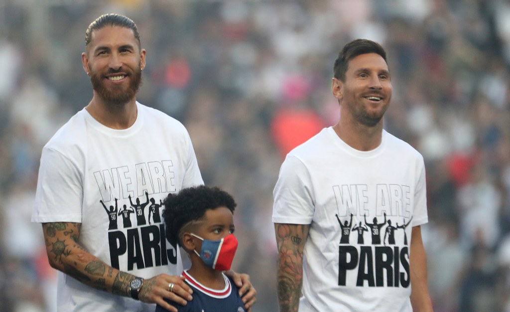 Thông điệp Ramos gửi tới Messi, fan PSG hạnh phúc