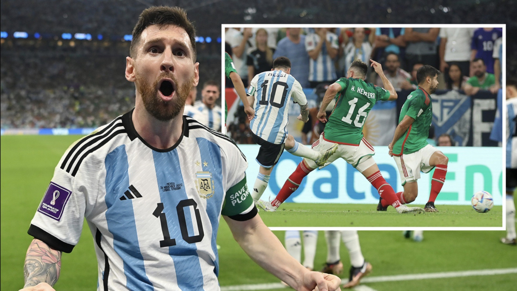 VIDEO: Góc quay không có trên sóng truyền hình tô điểm sự thiên tài của Messi