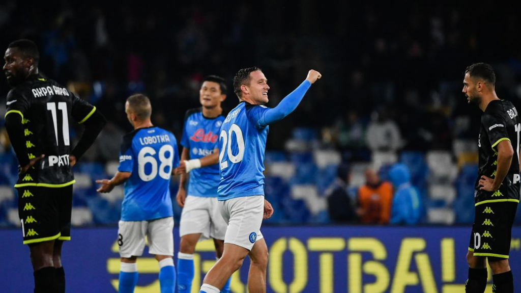 Video highlights Napoli vs Empoli - vòng 14 Serie A