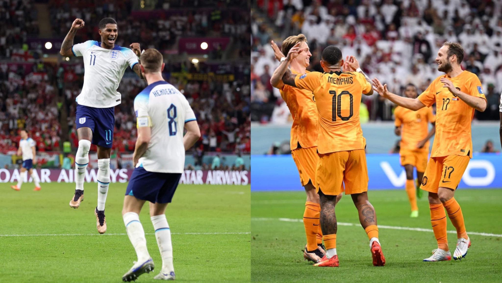 Xác định 2 cặp đấu đầu tiên vòng 1/8 World Cup 2022: Anh, Hà Lan sáng cửa đi tiếp